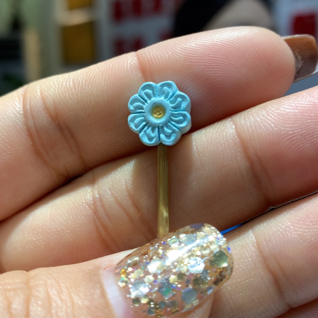 未镶嵌绿松石配饰