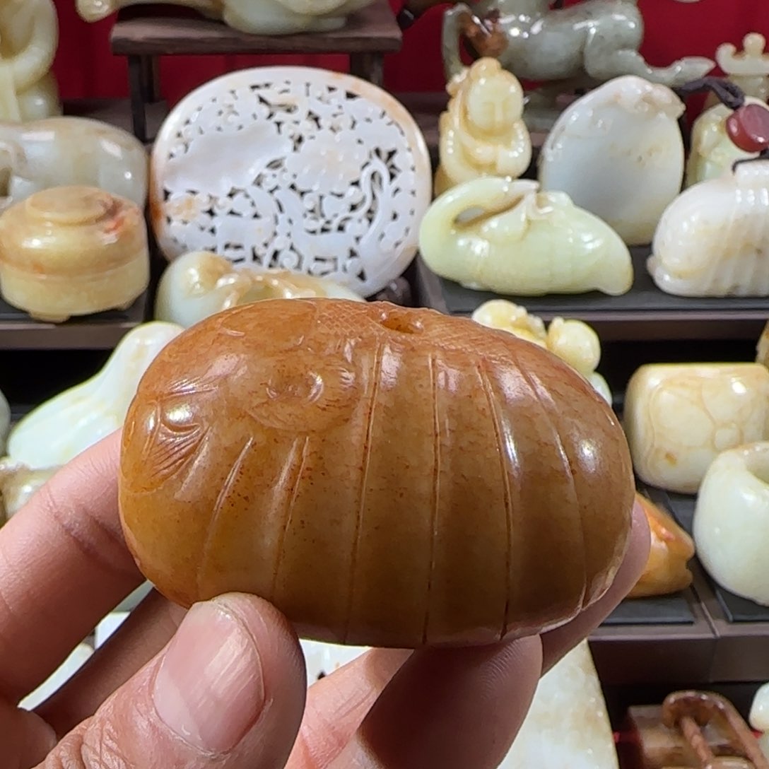 和田玉摆件未镶嵌老*兵