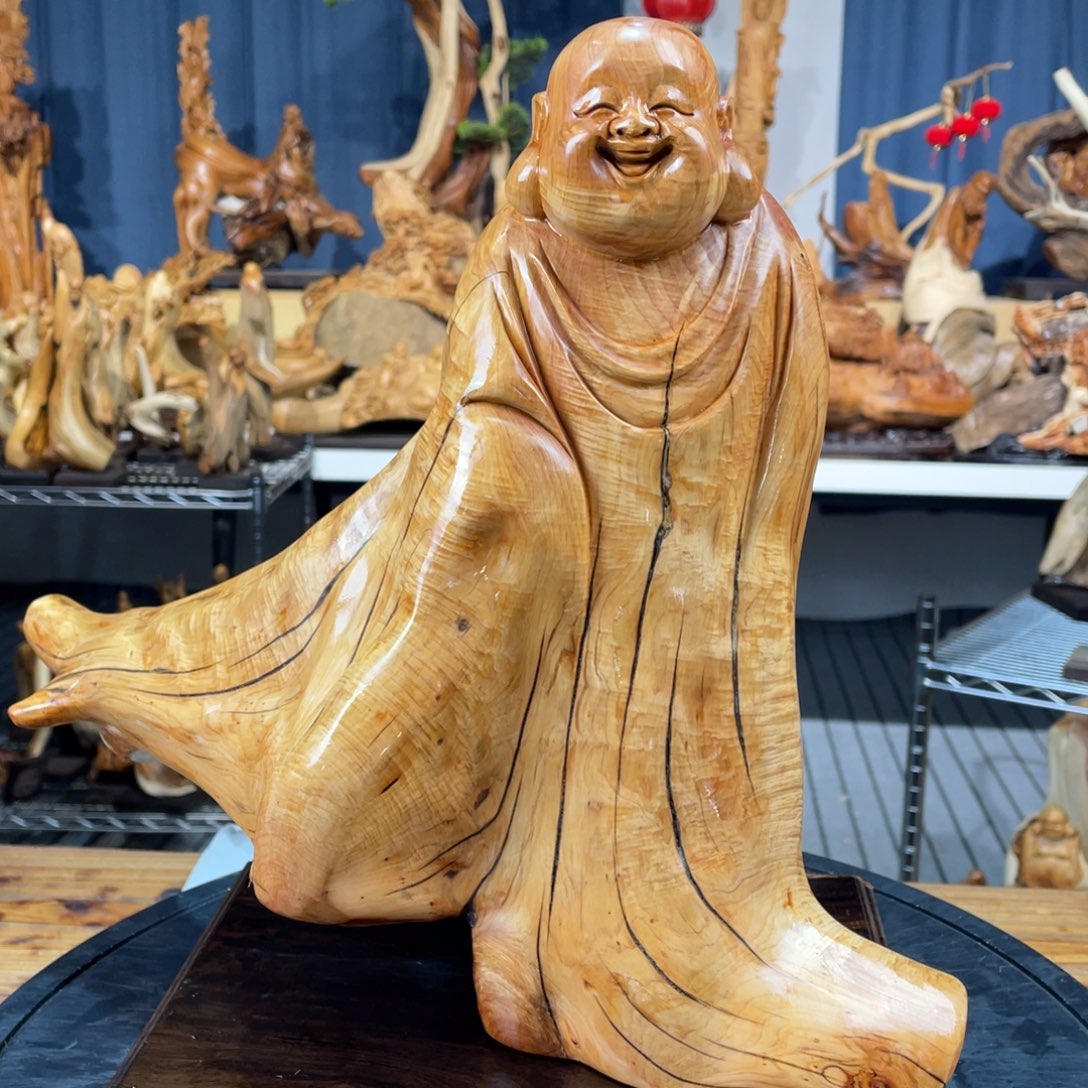 柏木（崖柏）随型摆件