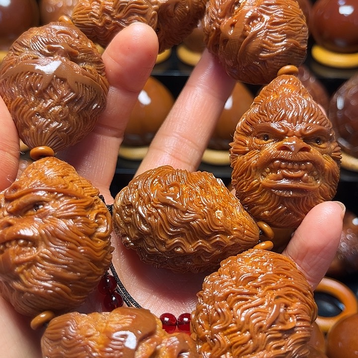 橄榄核手串/手链彼*直播间258