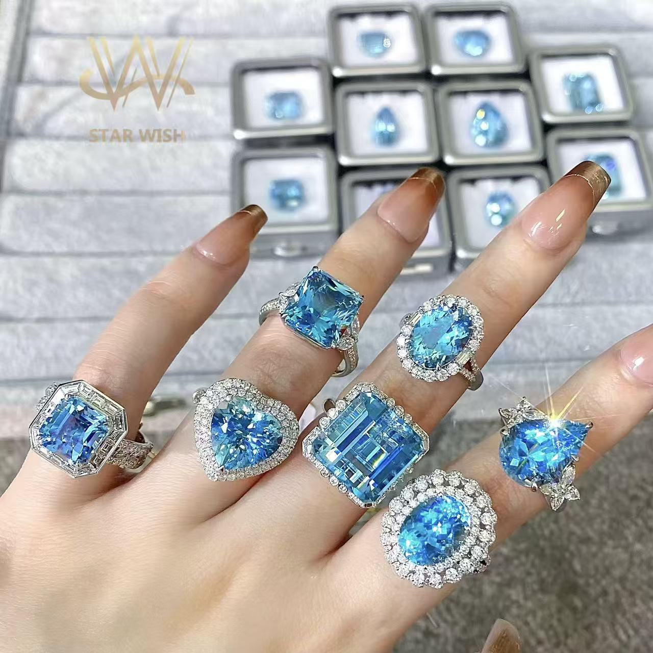 {客服咨询入口}勿拍 斯里兰卡 皇家蓝 蓝宝石戒指002