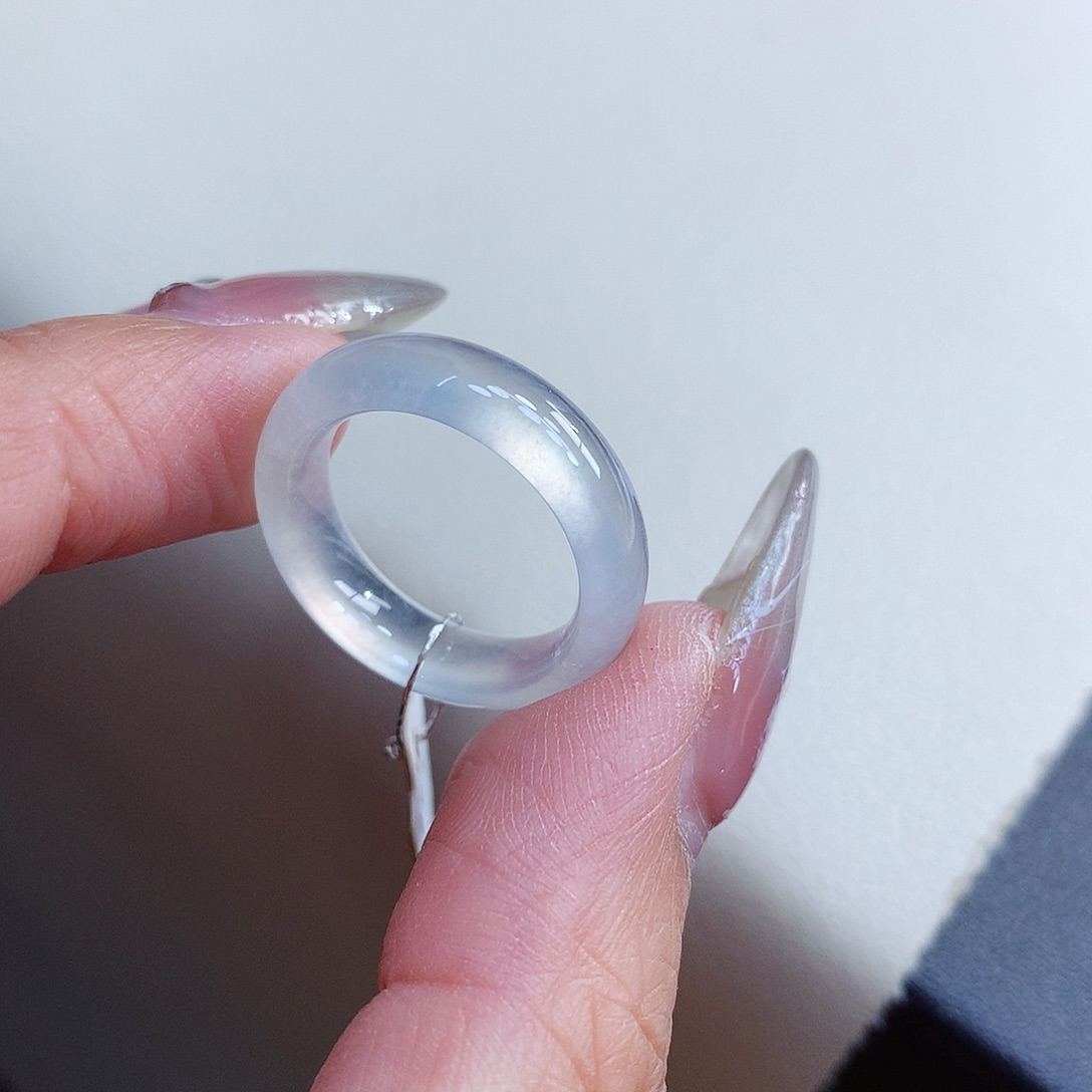 翡翠戒指未镶嵌15号