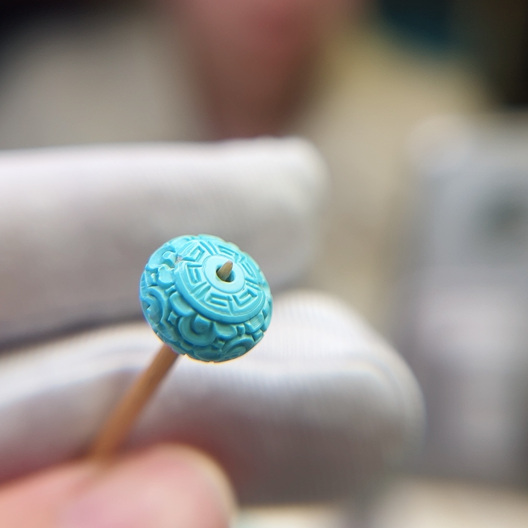 绿松石珠宝奇石未镶嵌10