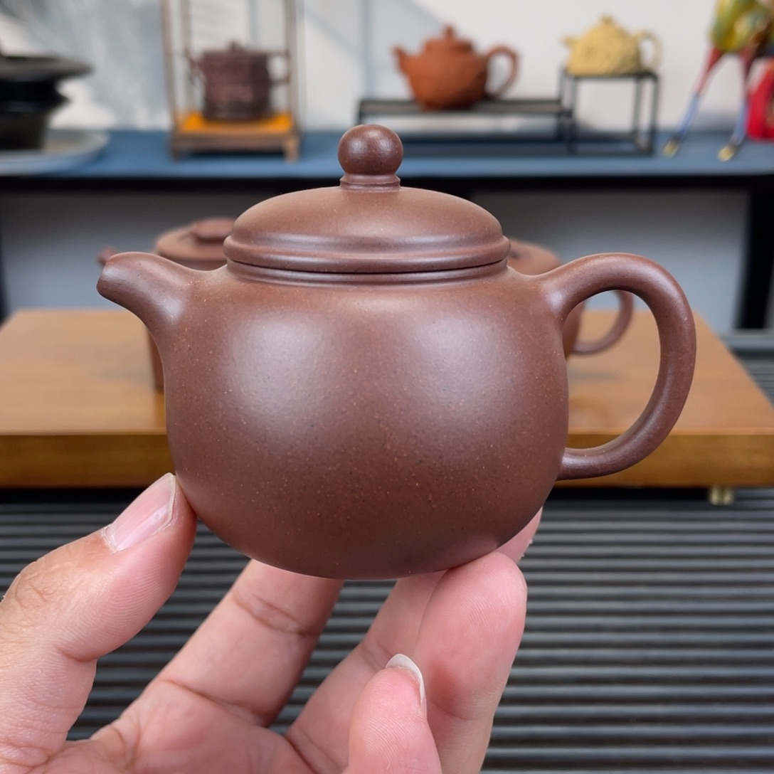 茶壶紫砂宜兴原矿紫砂壶