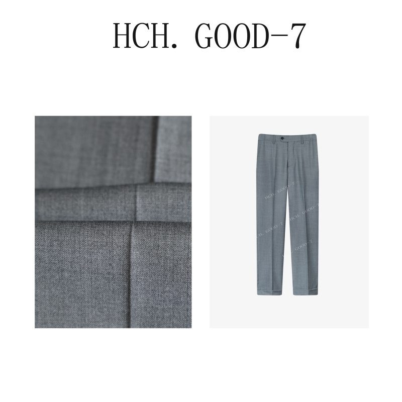 【洺瑞哥】浅灰色商务男西裤197653-1/317001-6/