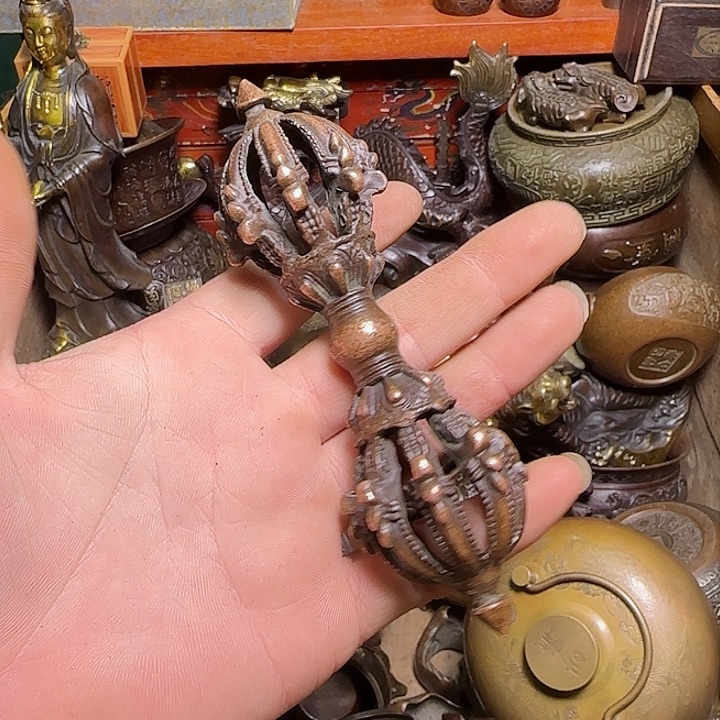 铜材质文玩摆件装饰