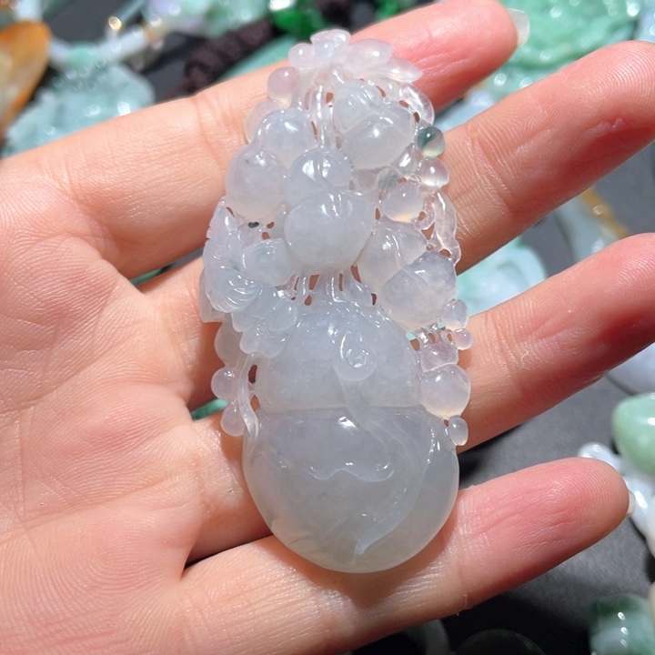 【闪购商品】翡翠颈饰未镶嵌天然翡翠