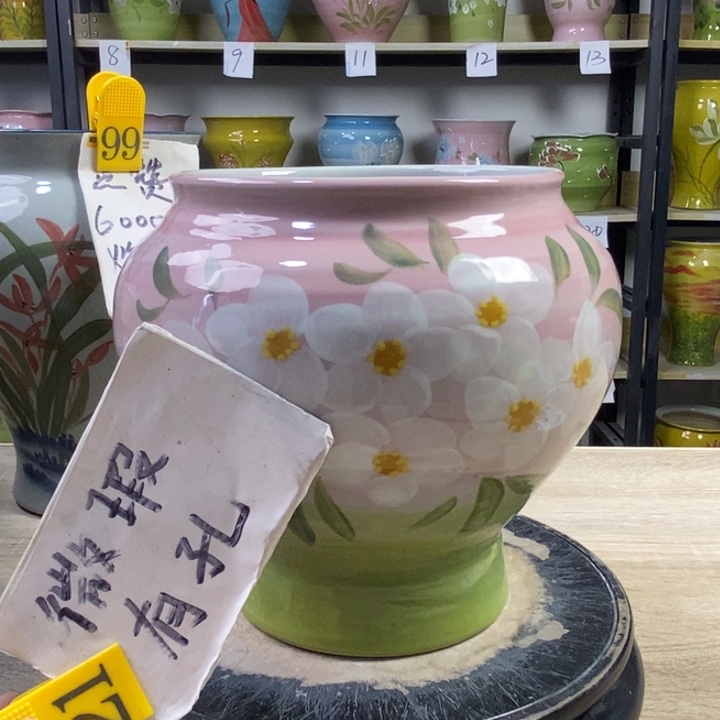 1tc景德镇陶瓷花盆