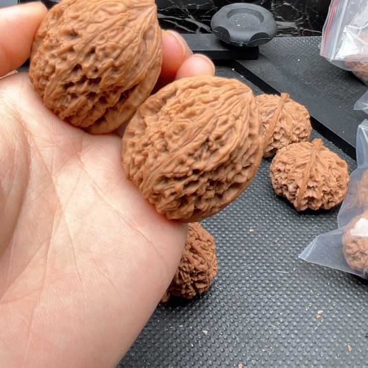 核桃手串/手链绝****ʸ南疆石37尺全品无修