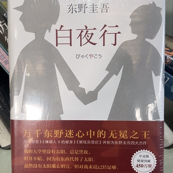 白夜行新书推荐精装