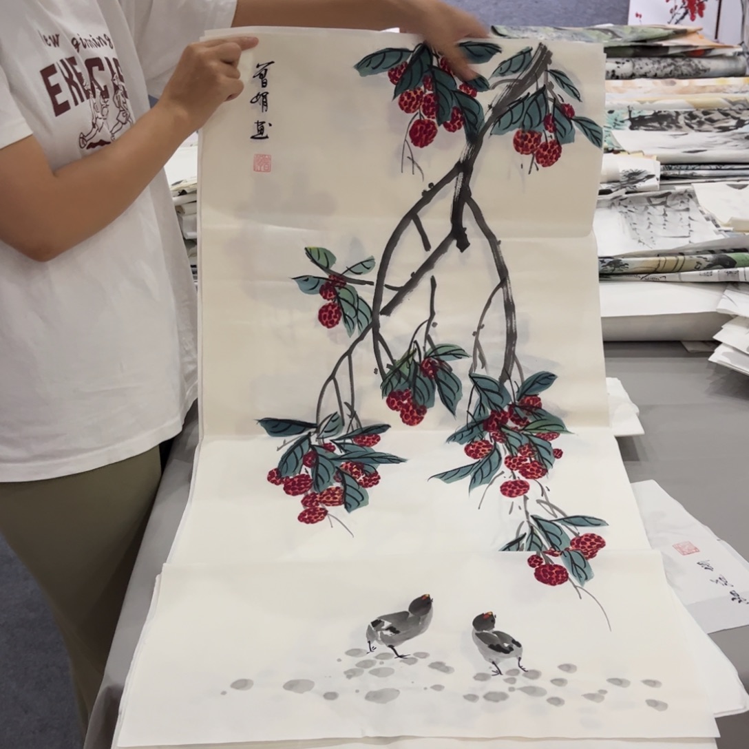 国画ZH精品国画单幅任发