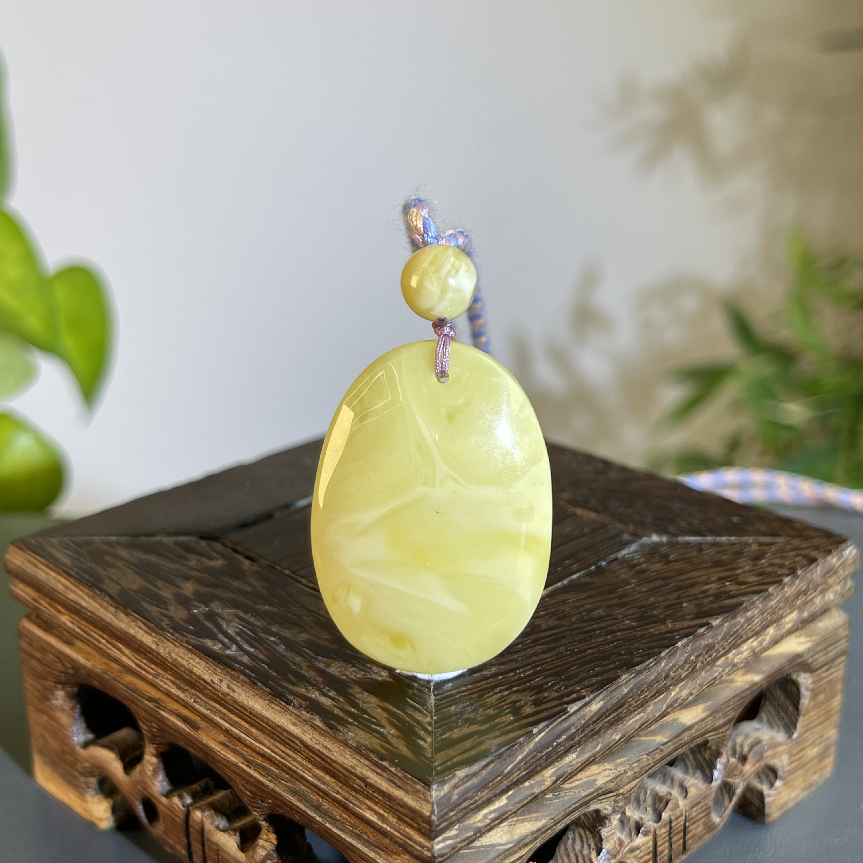 JTA15-015  琥珀-吊坠