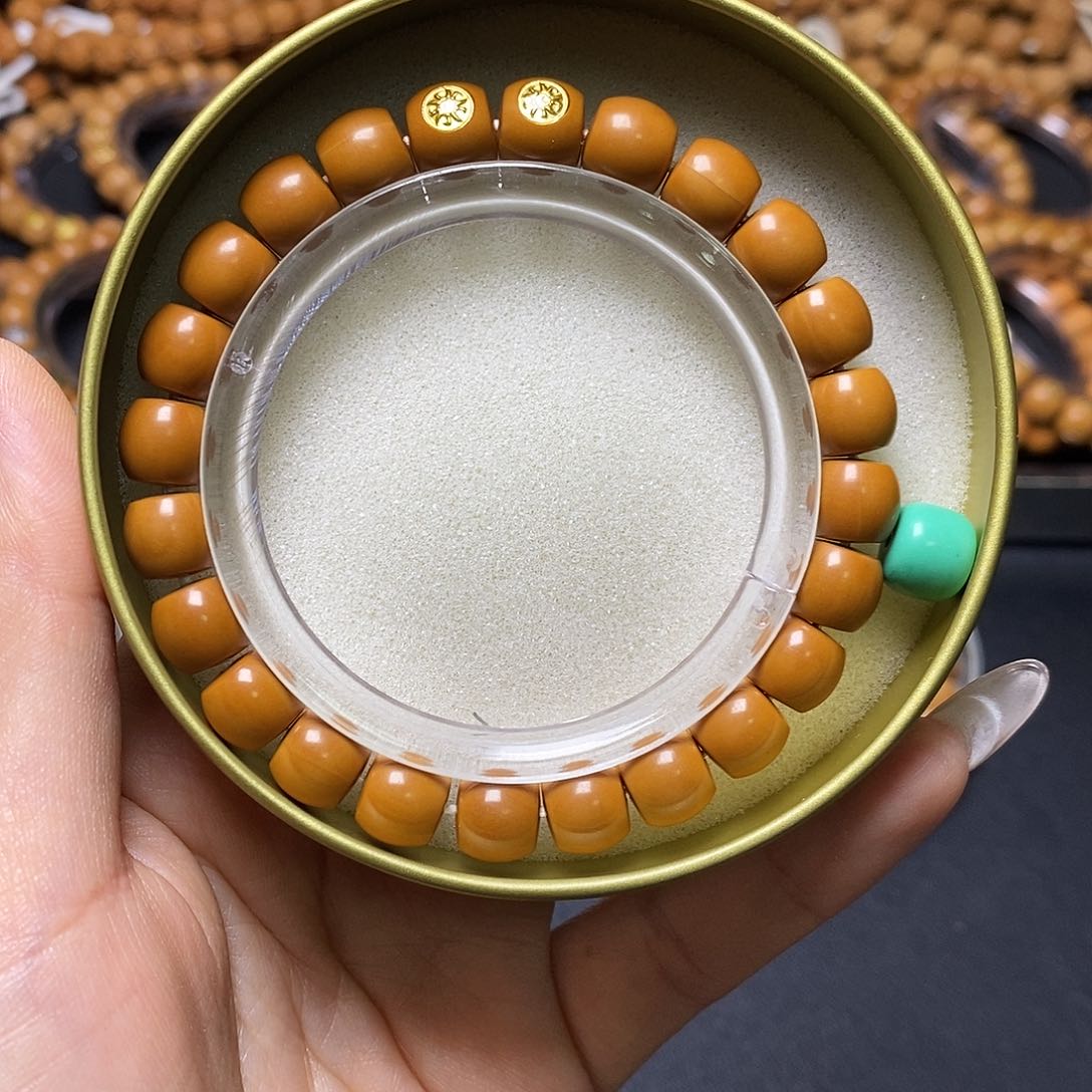 猴头核桃手串双标18K高配毕业直切尺寸9+全品单号315号