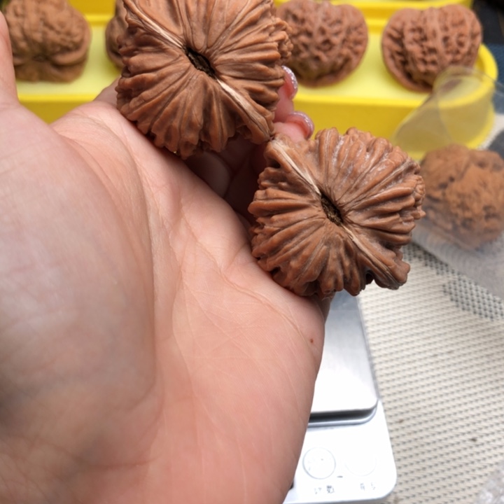 吊坠文玩核桃42尺寸全品四座楼