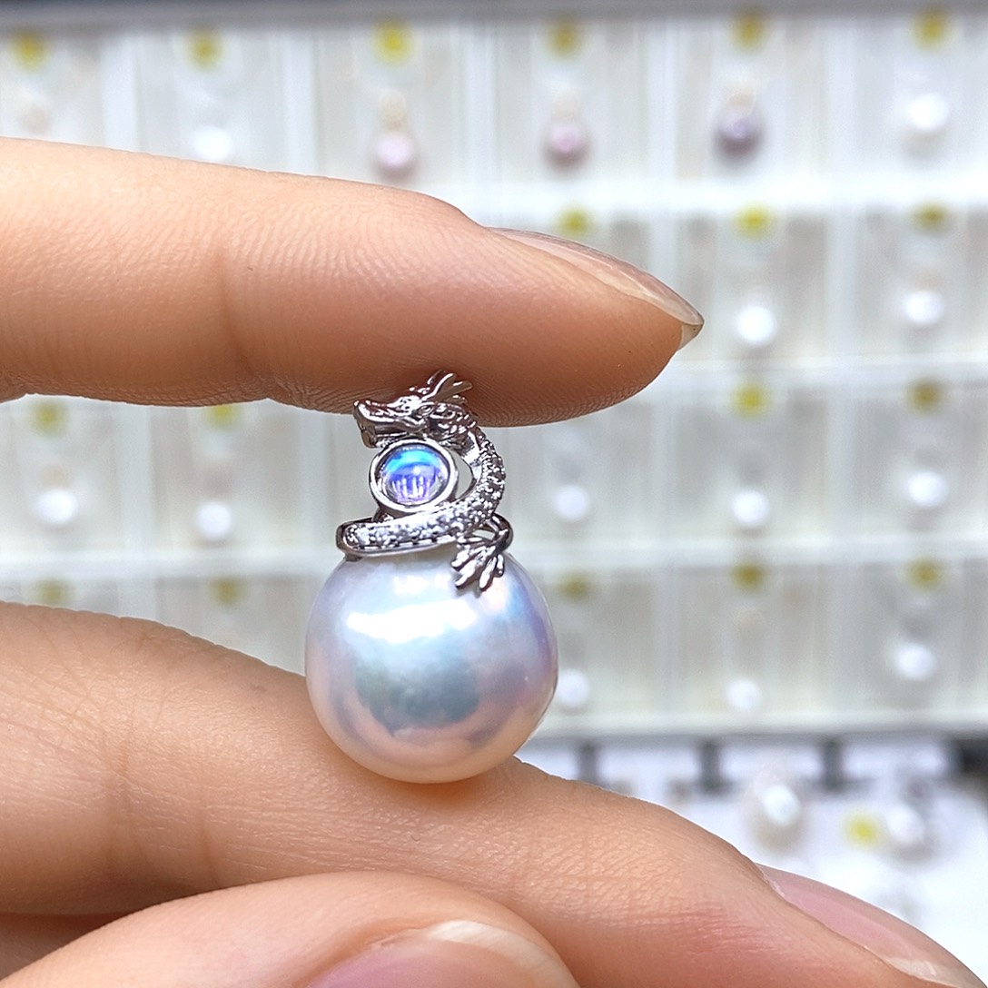 淡水珍珠合金颈饰