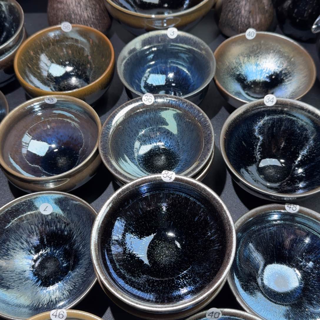 茶盏精品柴烧自烧自卖36