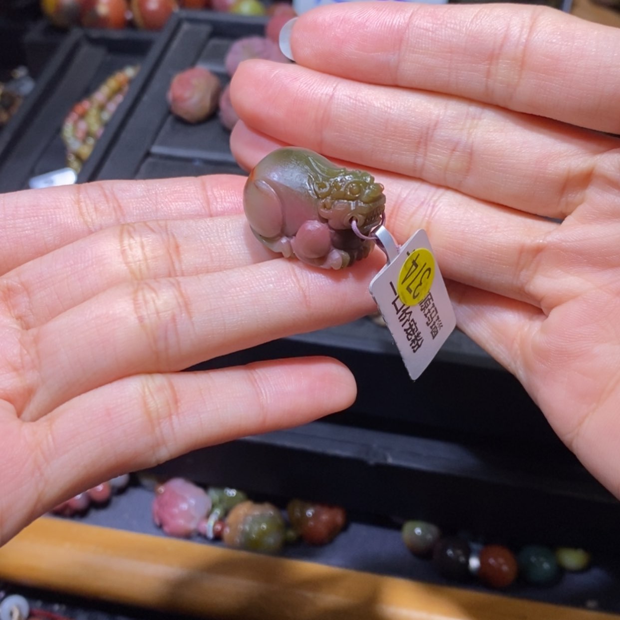 【闪购商品】未镶嵌手链玛瑙/玉髓苏*姐