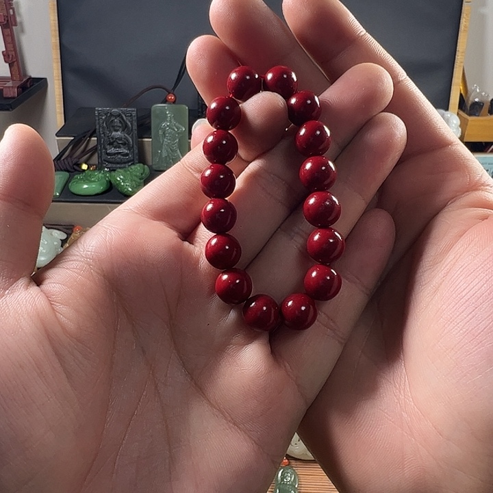 和田玉未镶嵌项链