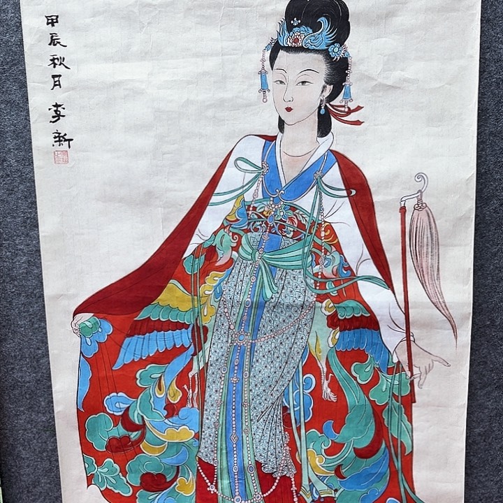 鲁岳美术艺术作品2