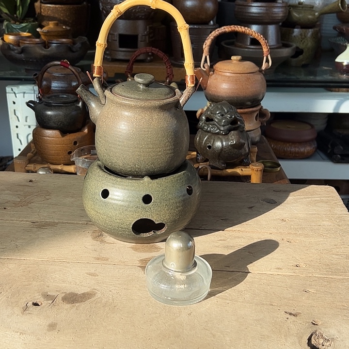 紫砂宜兴紫砂粗陶茶具27