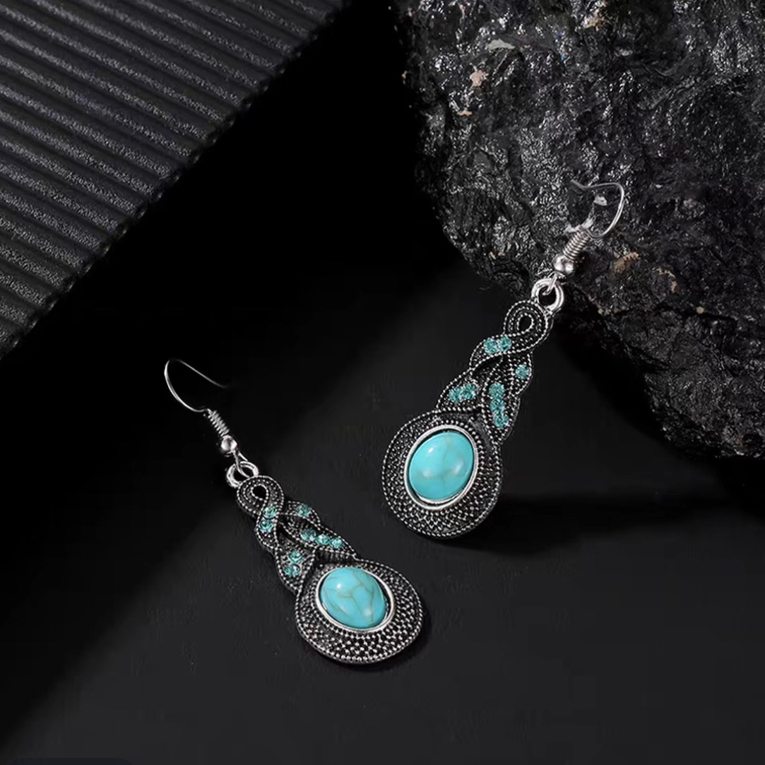 合金锆石耳饰 补拍用｛差几米补几米｝