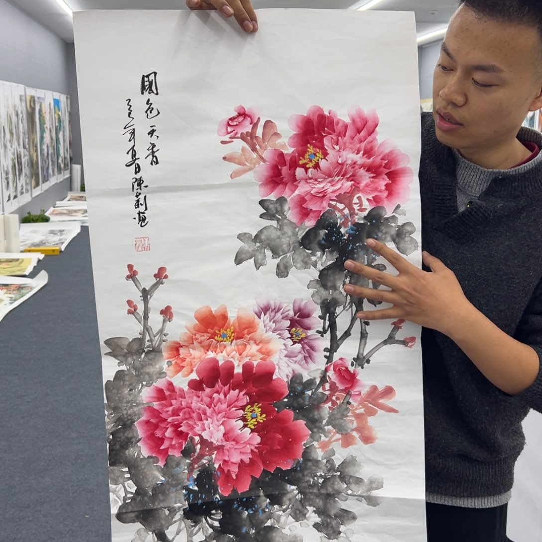 国画国画作品欣赏一下