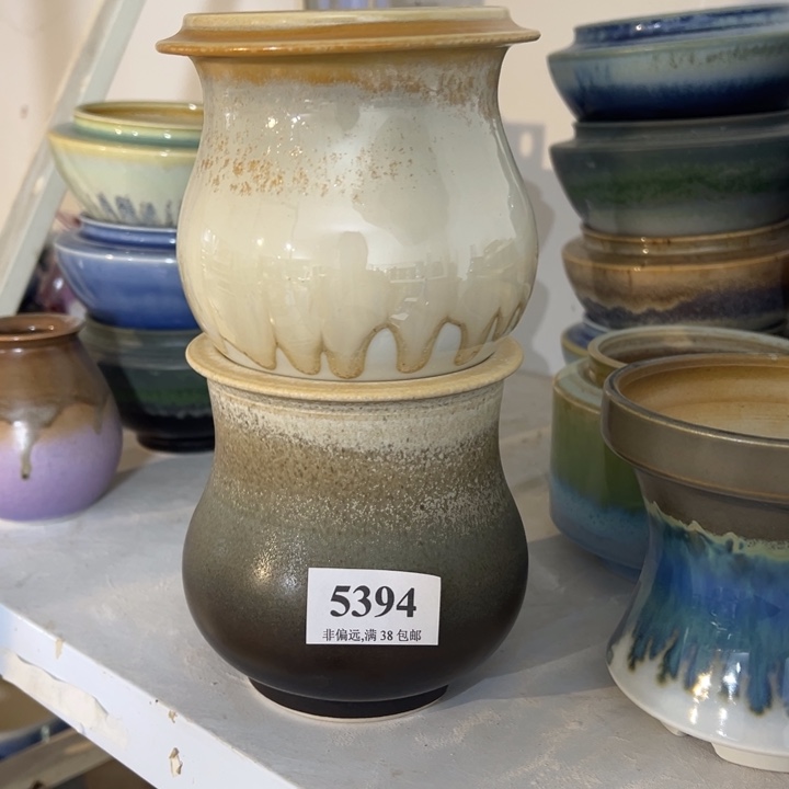 无***心口8 手工花盆满30包邮