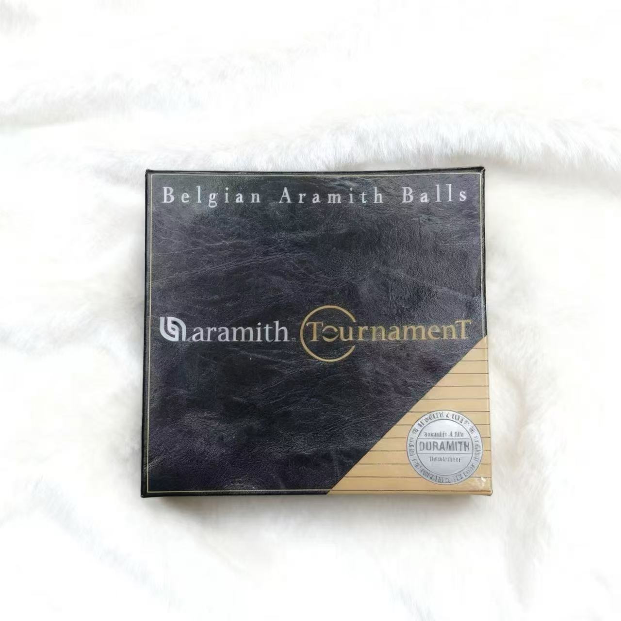 【雅乐美金奖黑金刚】比利时进口台球子业界天花板配套用球水晶球