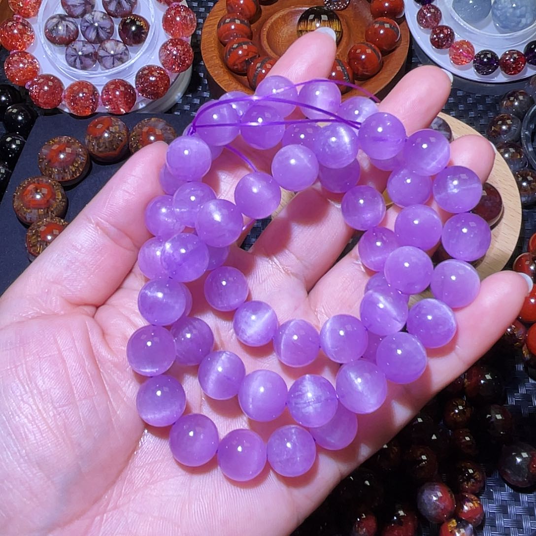 银S925镶嵌锂辉石项链包****室项链