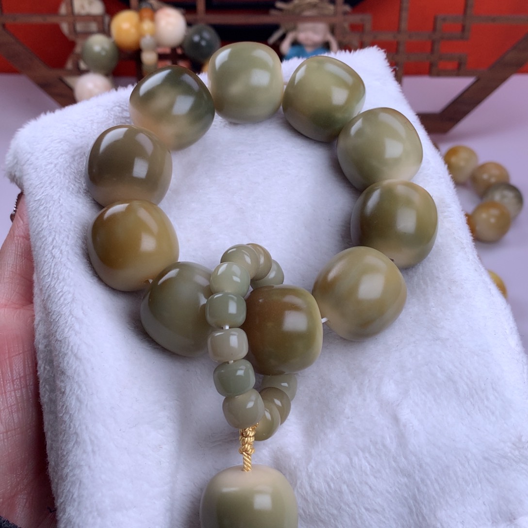 菩提根/象牙果吊坠2.5