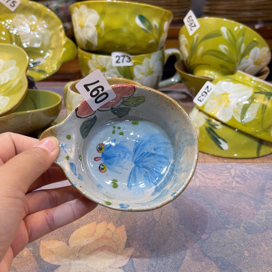 瓷片景德镇手工制作