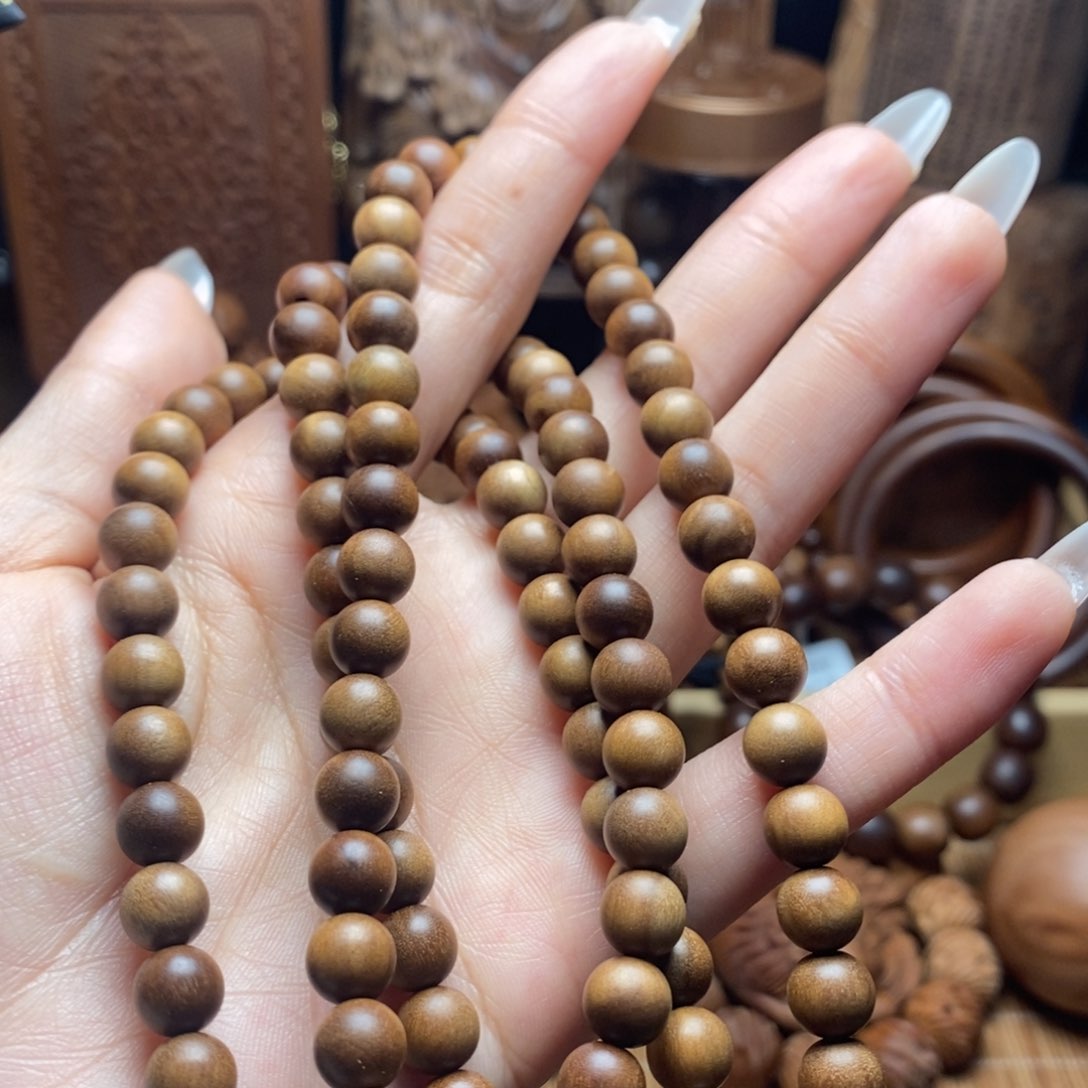 檀香木手串/手链手串0.8