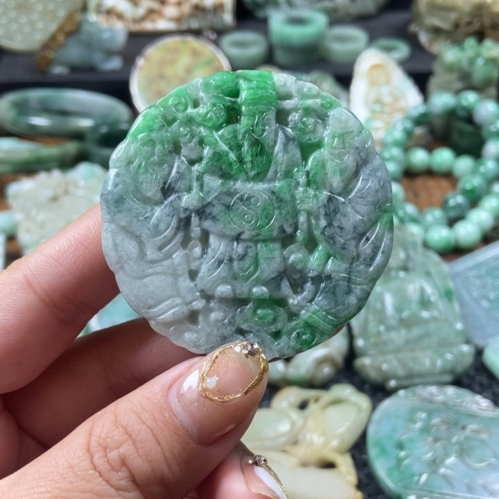 翡翠颈饰未镶嵌0000000000000