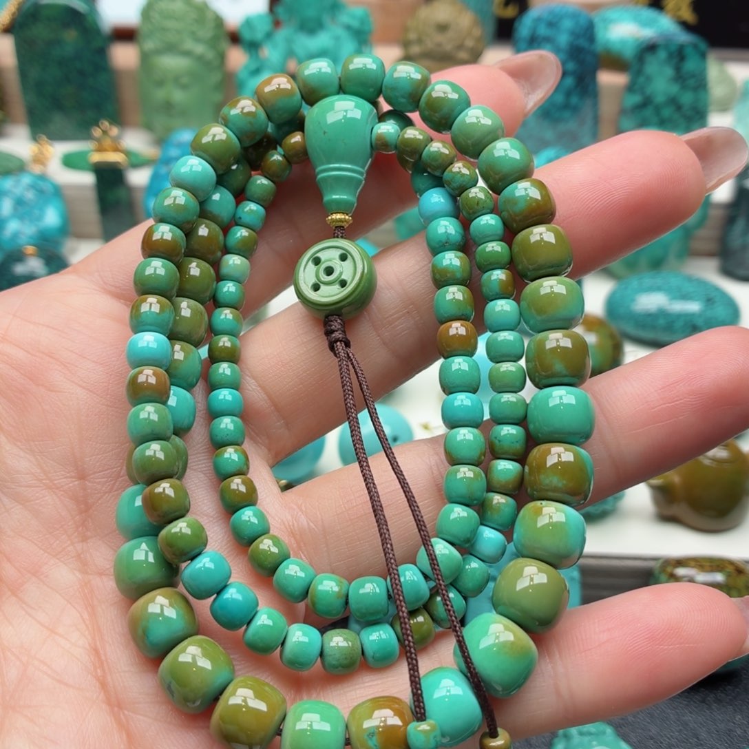 未镶嵌绿松石配饰