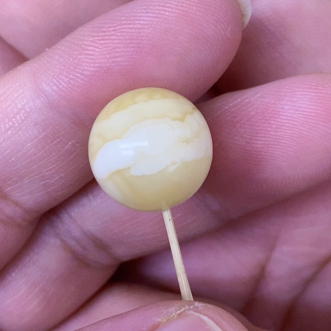 琥珀珠宝奇石未镶嵌尺寸14.5 mmm