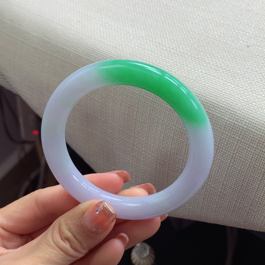 翡翠手镯未镶嵌66号