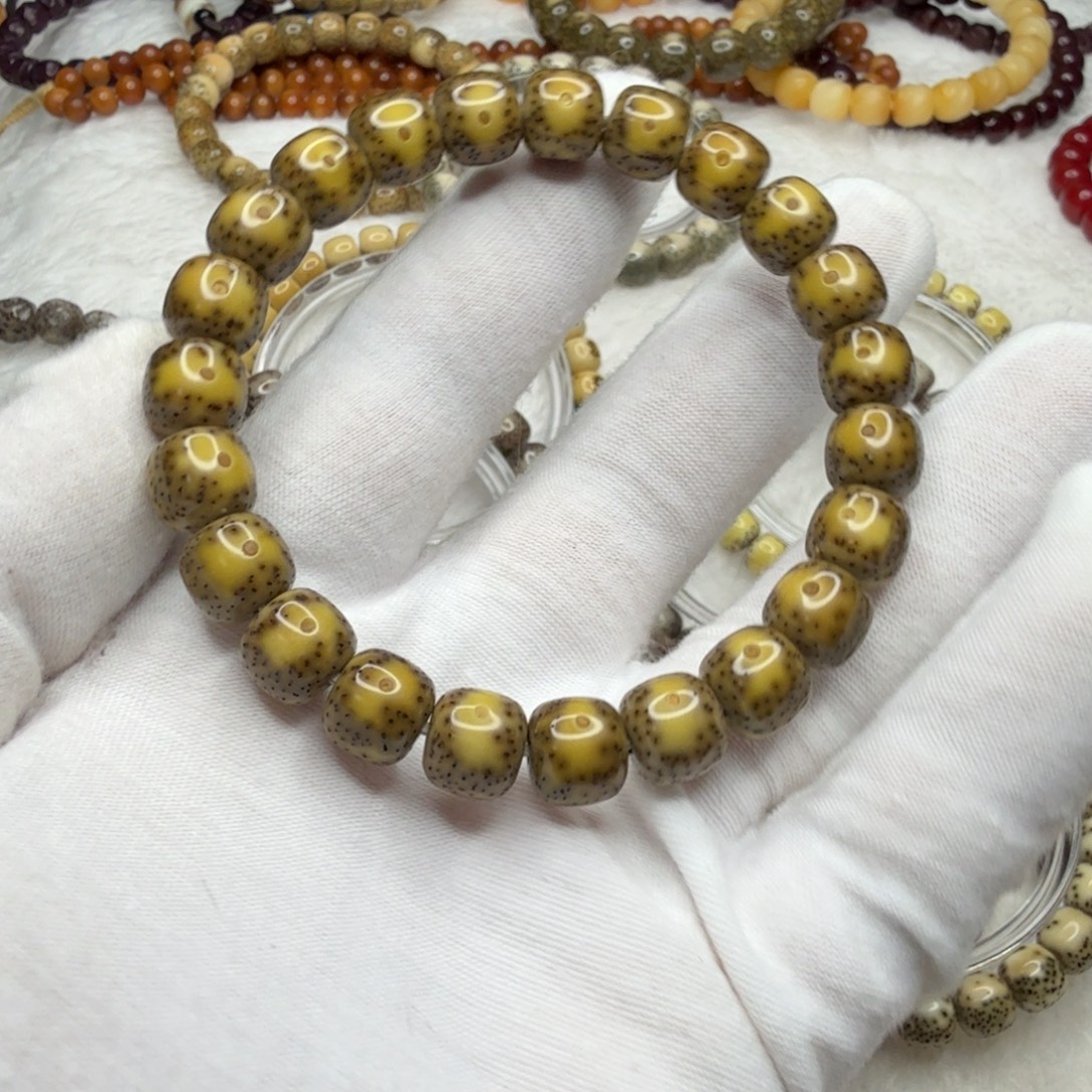 義***天星月菩提吊坠星月