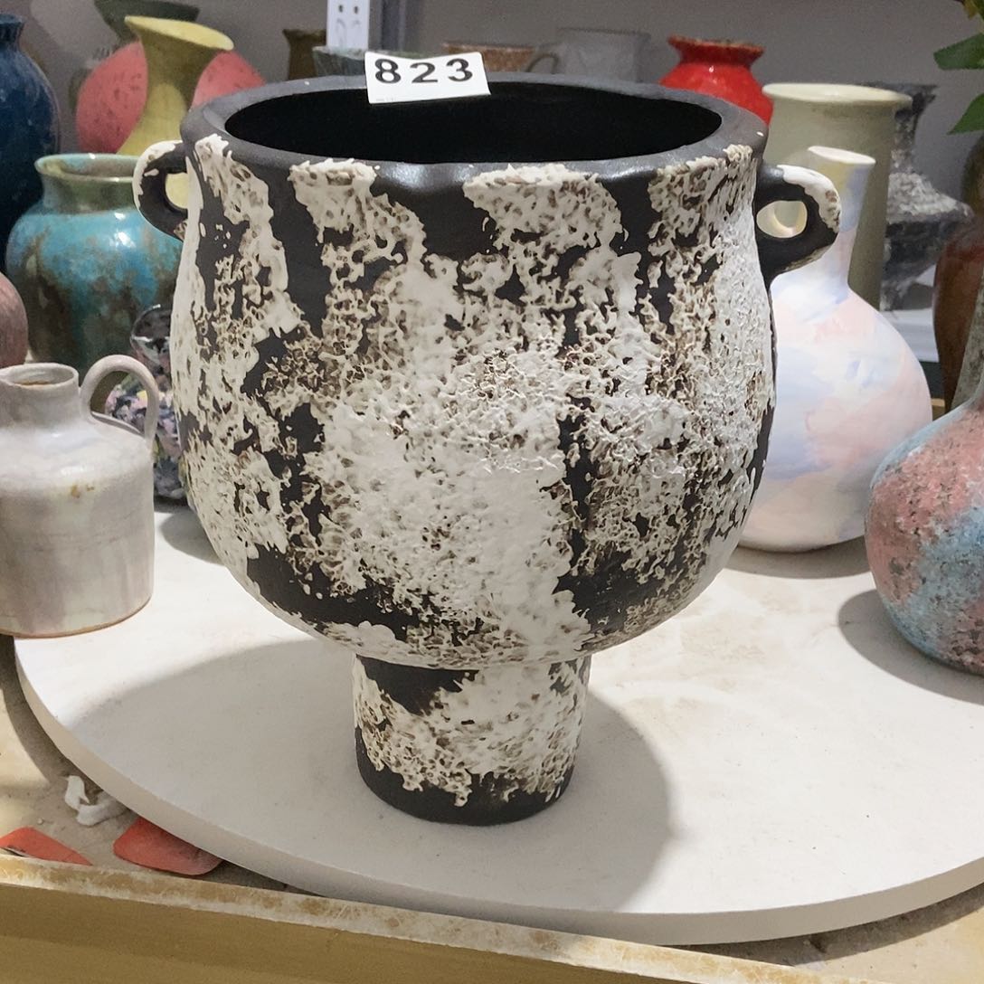 陶瓷景德镇花瓶微瑕