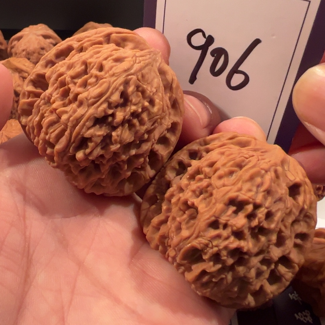 文玩核桃把件全品赵喜满南疆石43尺寸906号