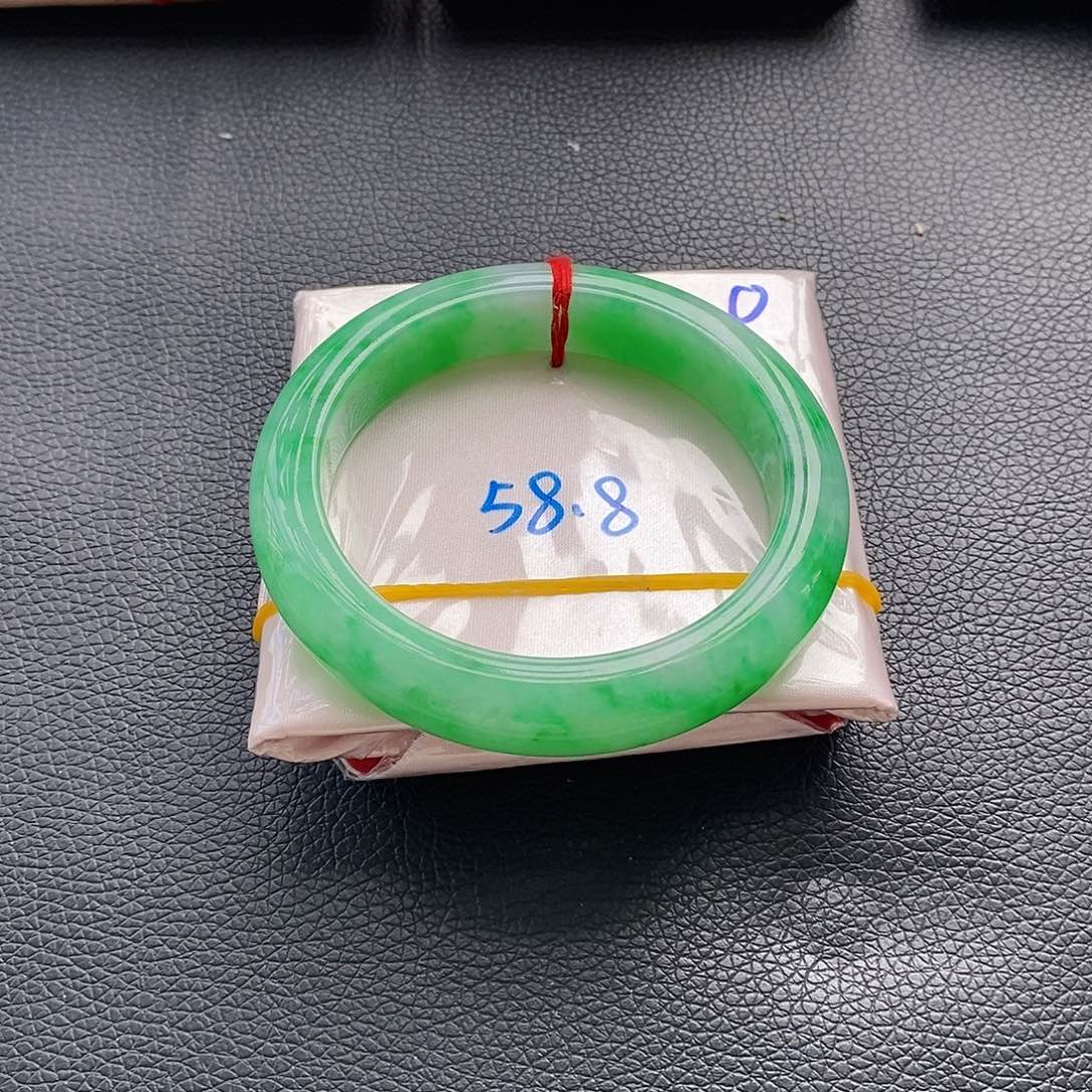 未镶嵌手镯翡翠4号