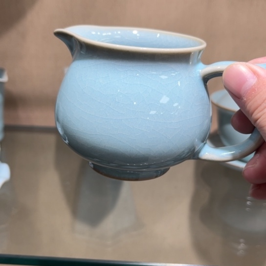陶瓷茶具汝瓷茶具