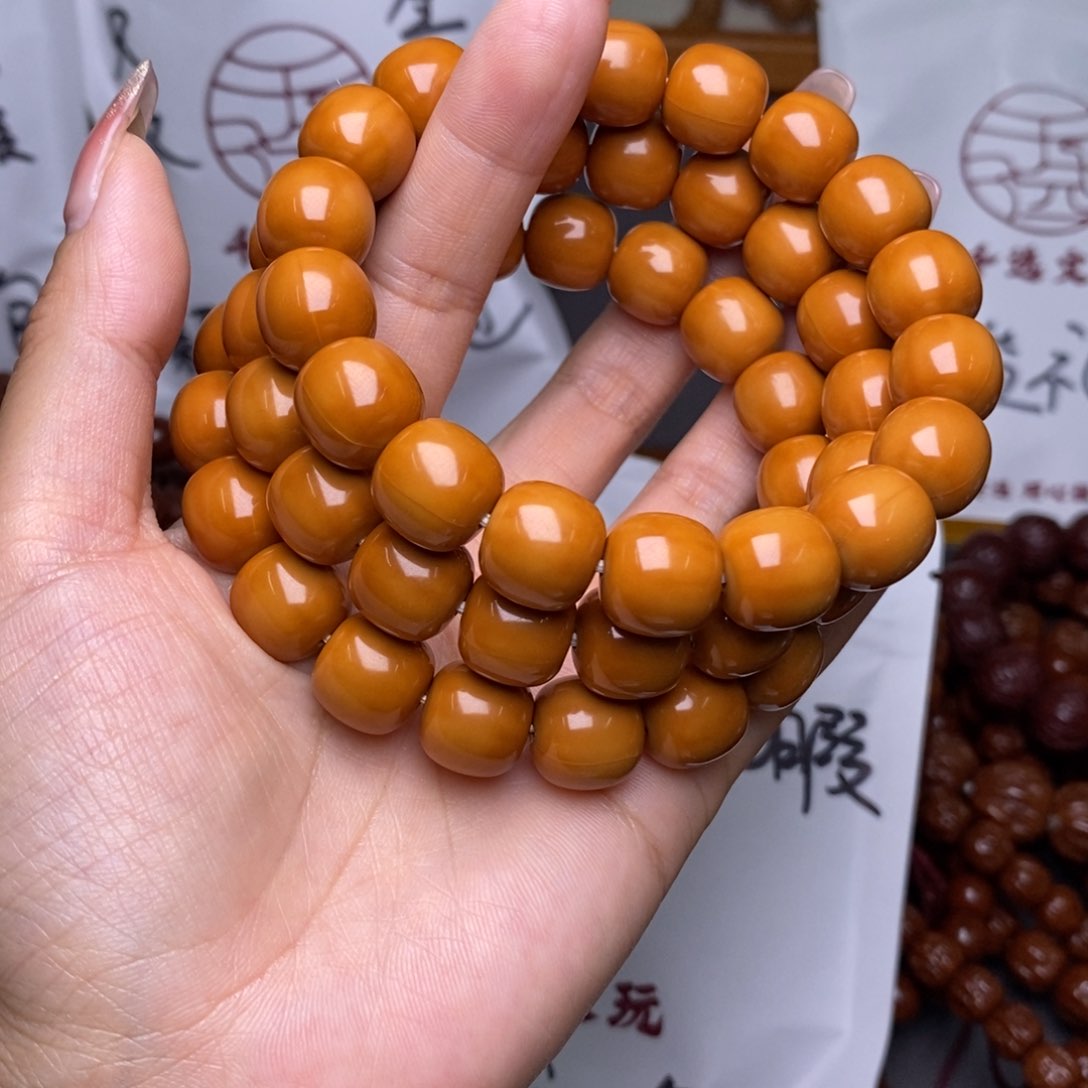 猴头核桃手串老型