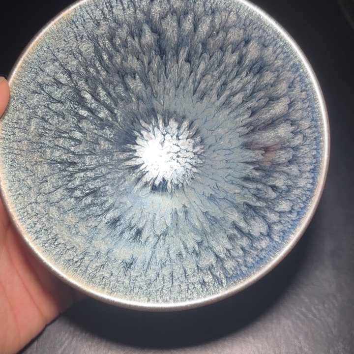 茶盏百花建盏主人杯