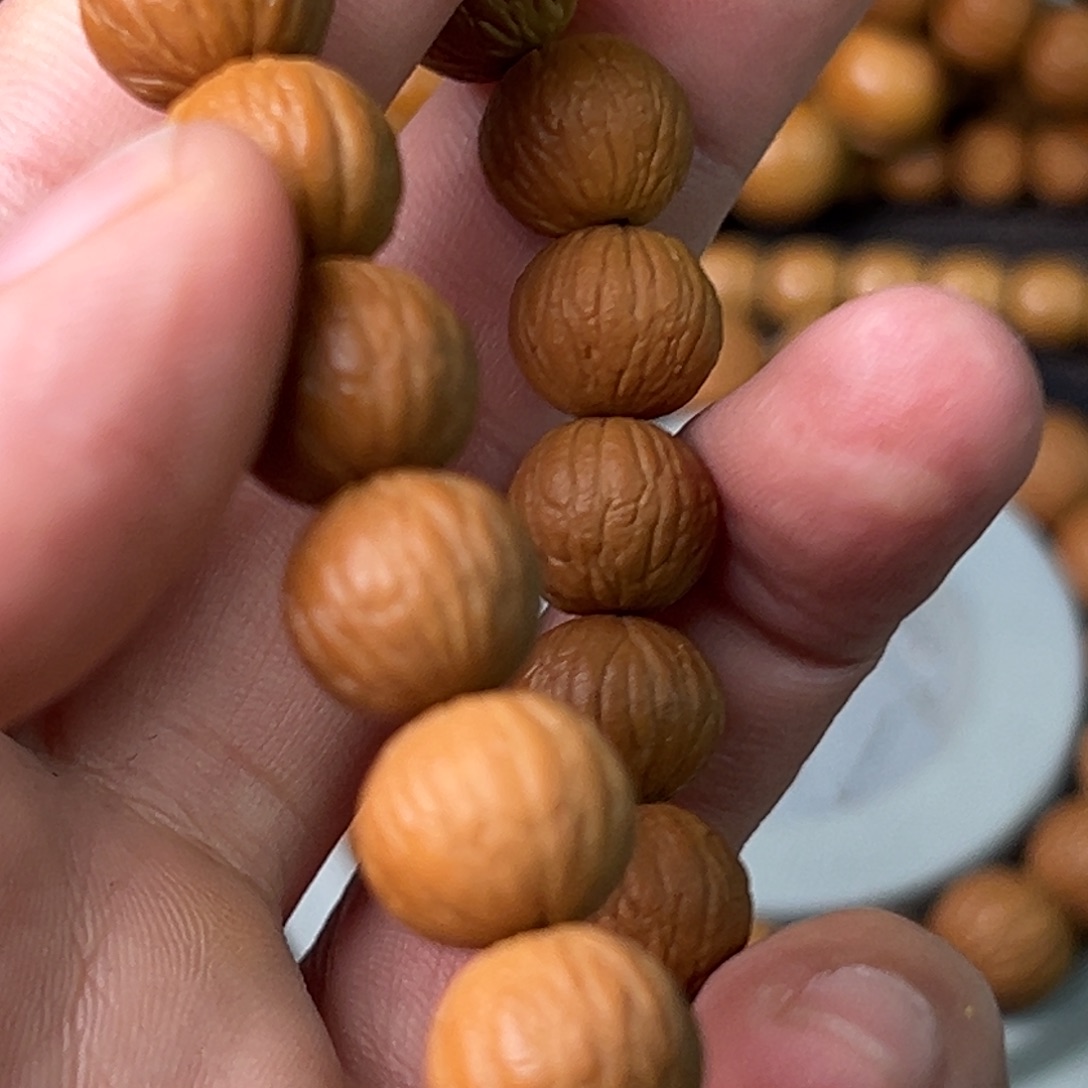 闻***见猴头核桃吊坠风雨