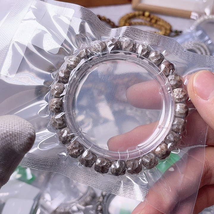 星月菩提手串Q015 星月哈哈哈10