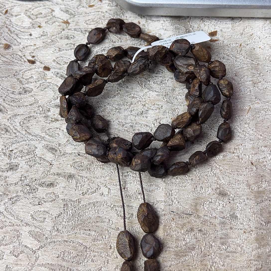 沉香手串树钉沉水20克多样性发一沉香手串