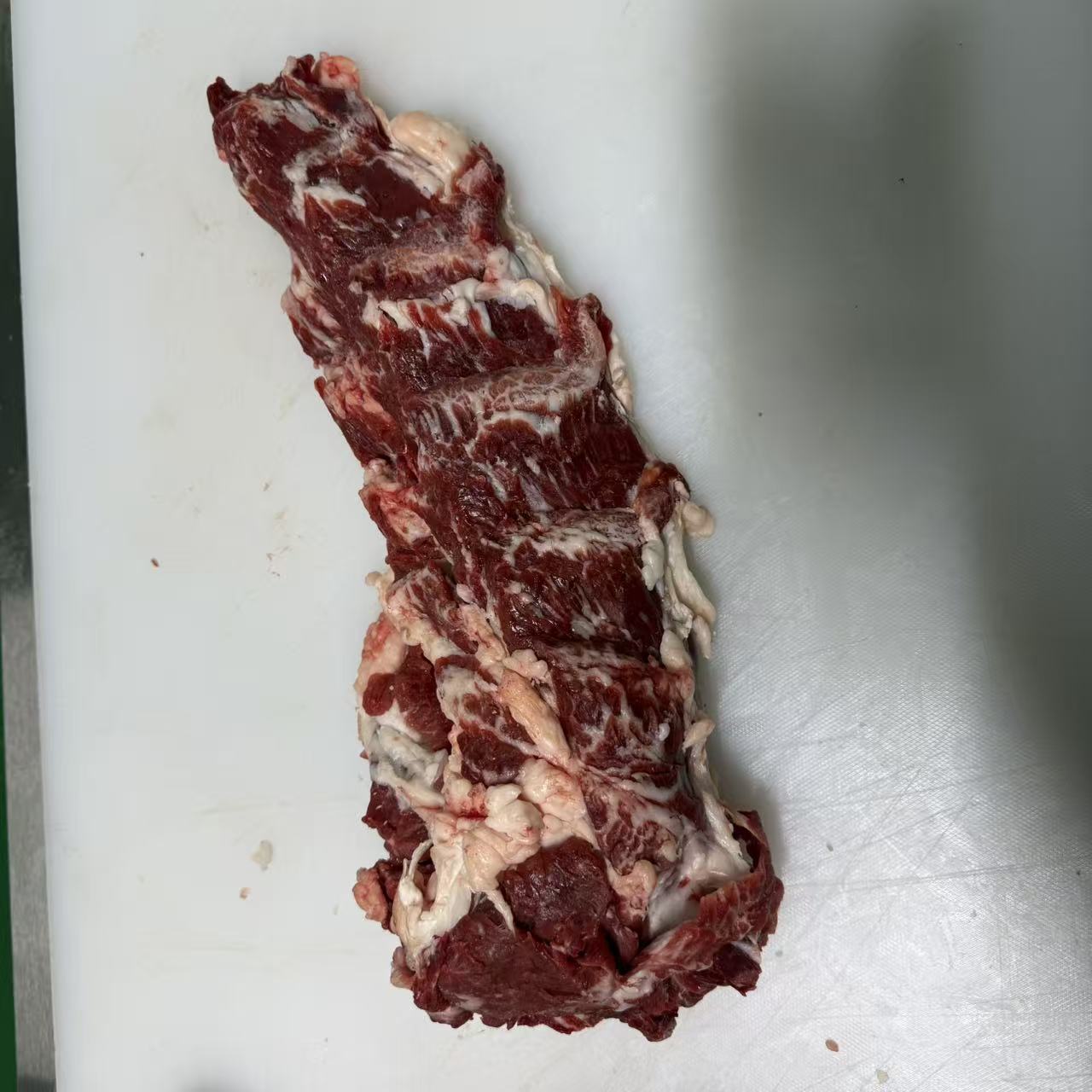 齐齐哈尔农村放养小黄牛鲜里脊肉（四斤）