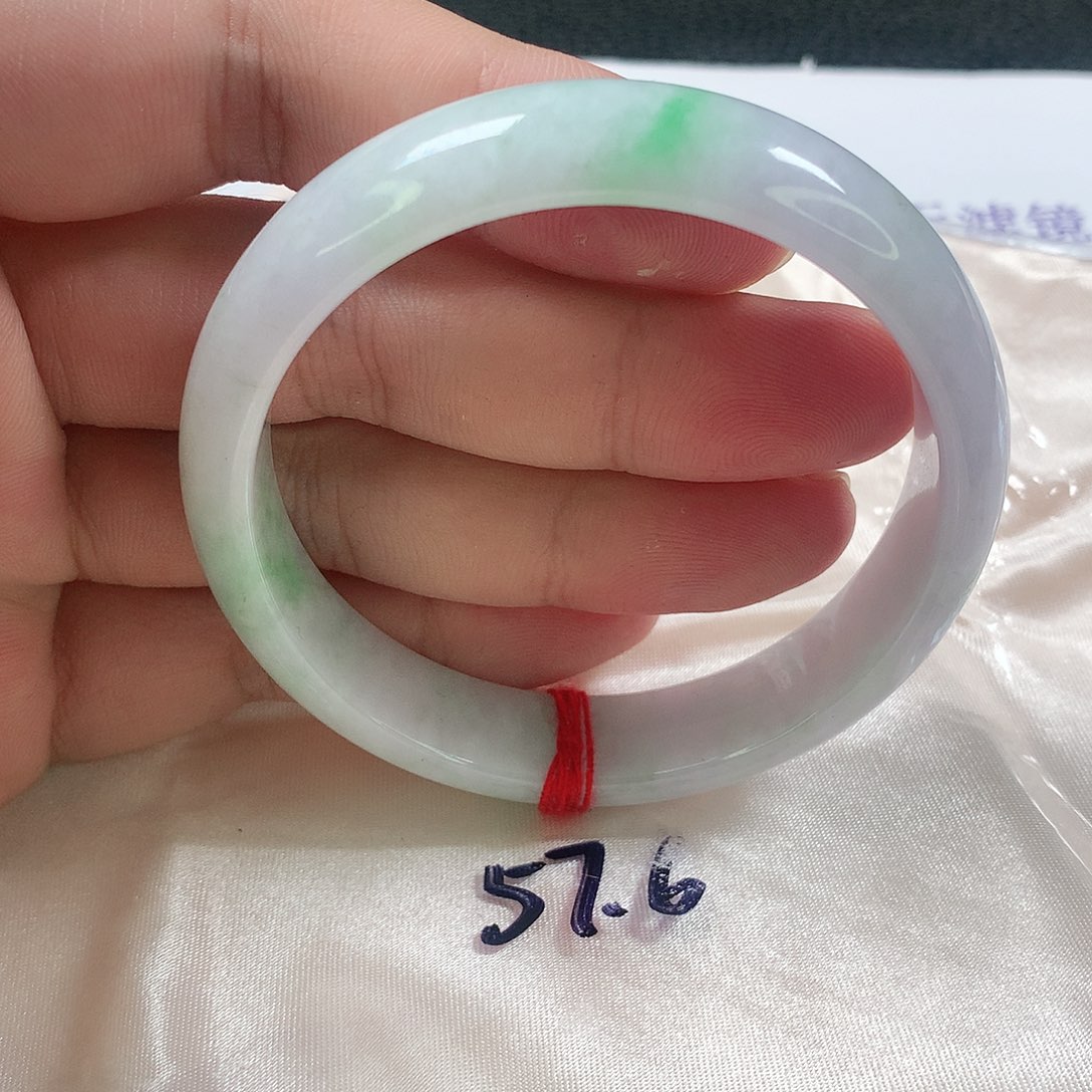 翡翠手镯未镶嵌336号
