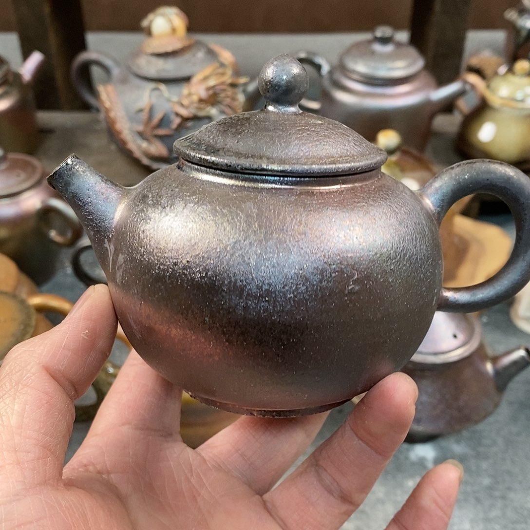 柴烧茶器感谢支持