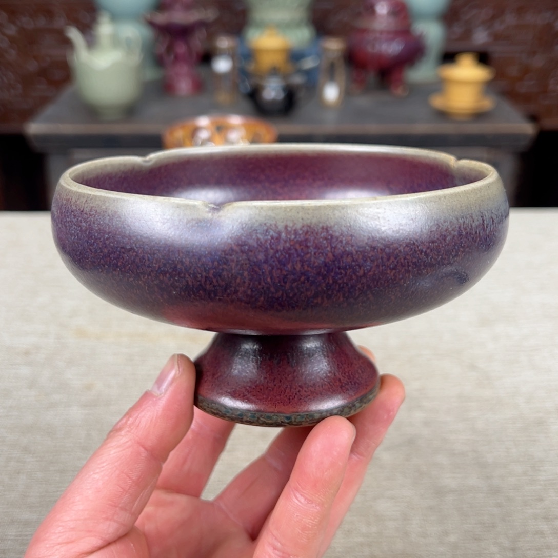 瓷片正能量陶瓷艺术品